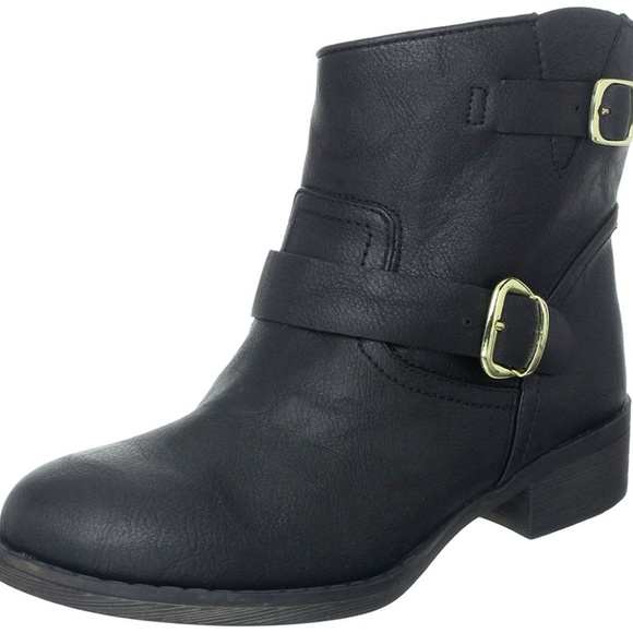 Report Shoes - Report Women's Juliee Buckle Bootie 6M Report Shoes - Report Women's Juliee Buckle Bootie 6M